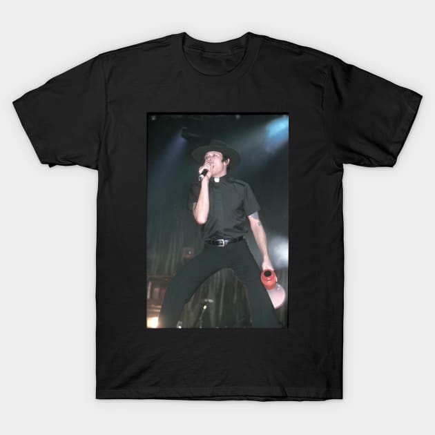 Scott Weiland Photograph T-Shirt by Concert Photos